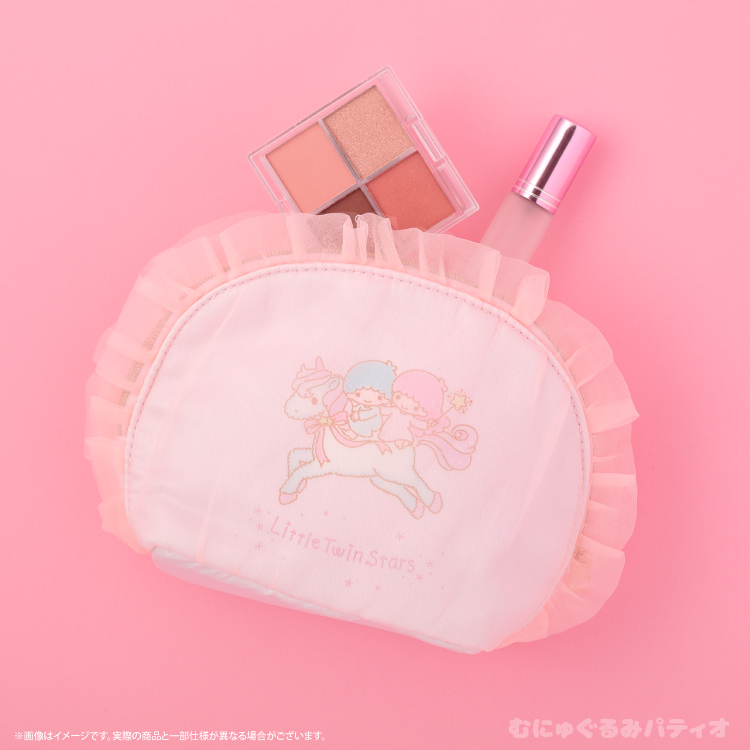 yums様へ♥2月中 LITTLE TWIN STARS 50周年 POP UP SHOP × むにゅぐるみパティオ